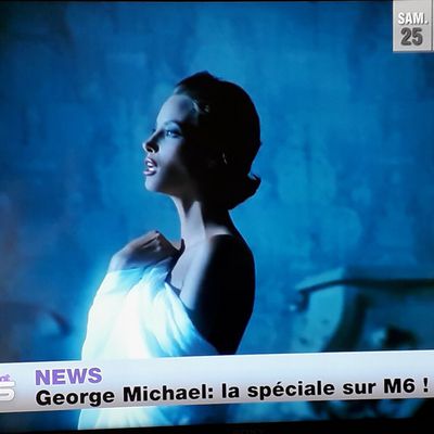 GEORGE MICHAEL * PETITES NEWS *