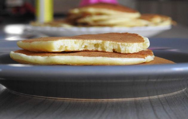 Pancakes au thermomix 