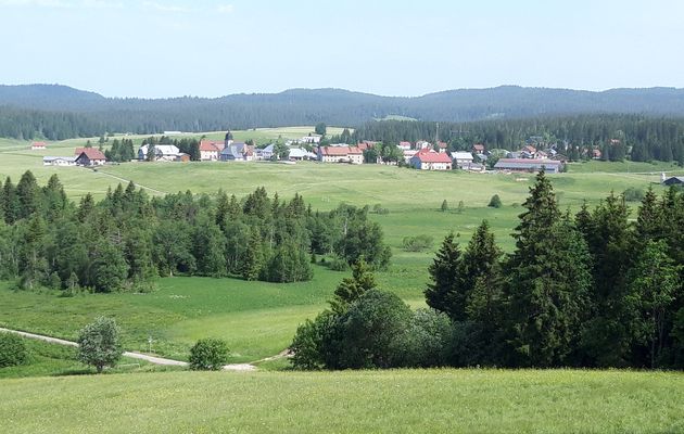 Haut Doubs et Jura juin 2021