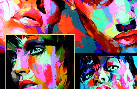 LES PORTRAITS PUISSANTS DE FRANÇOISE NIELLY