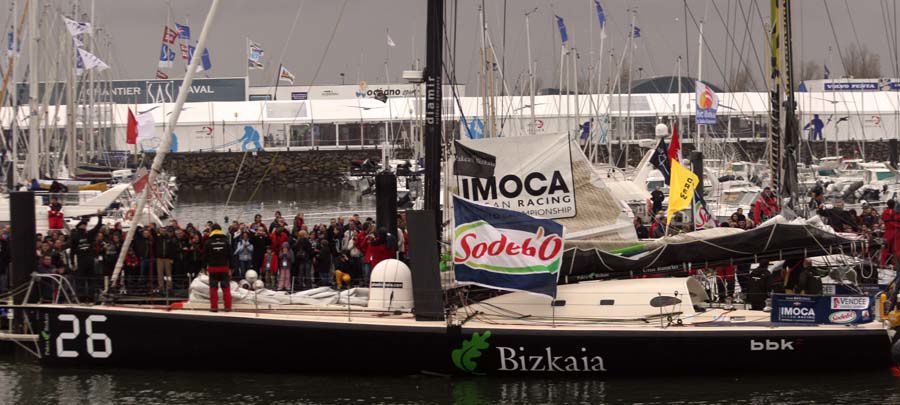 Le départ du Vendée Globe 2008 - Les Sables d'Olonnes