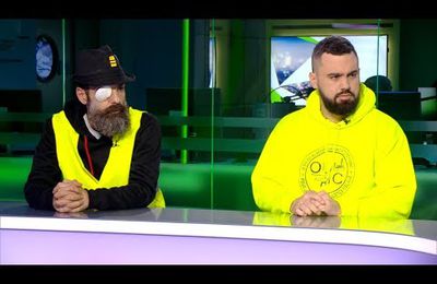Gilets jaunes : Eric Drouet et Jérôme Rodrigues s'exprime sur le plateau de RT France (Vidéo)