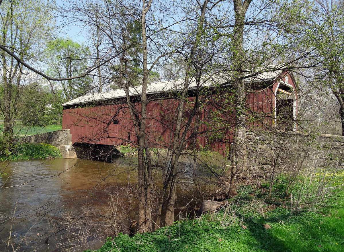 Zook's Mills Bridge, Lancaster County