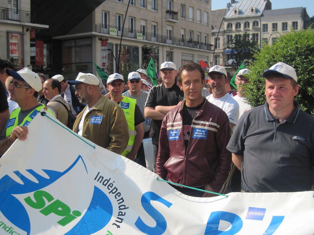 manifestation contre le projet de réforme des retraites