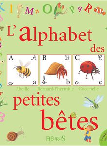 L'alphabet des petites bêtes de Caroline Romanet