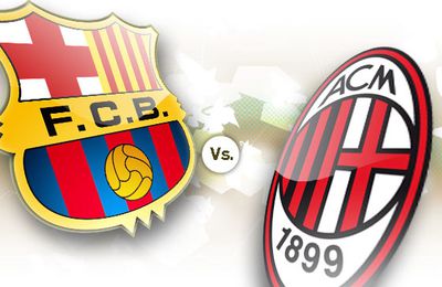 Le choc de L'UEFA Champions League ce mardi 12/03 : Baça vs Milan