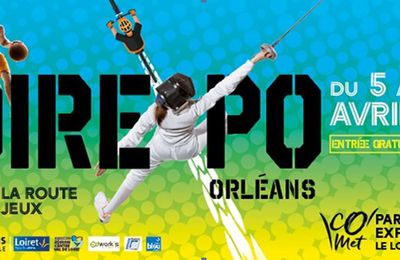 Foirexpo d'Orléans "Sur la route des jeux"  du 5 au 14 avril 2024 à CO'Met - Entrée Gratuite