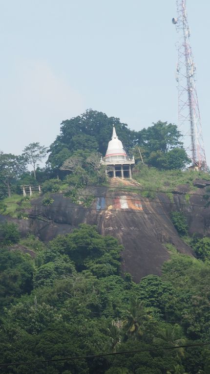 En route pour Kandy