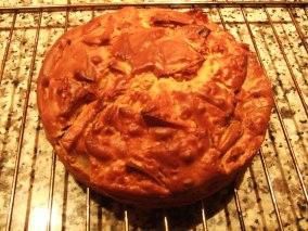 pain Cake aux pommes