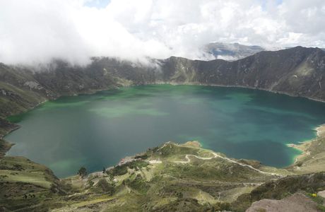 Le Chimborazo, Baños et la laguna de Quilotoa
