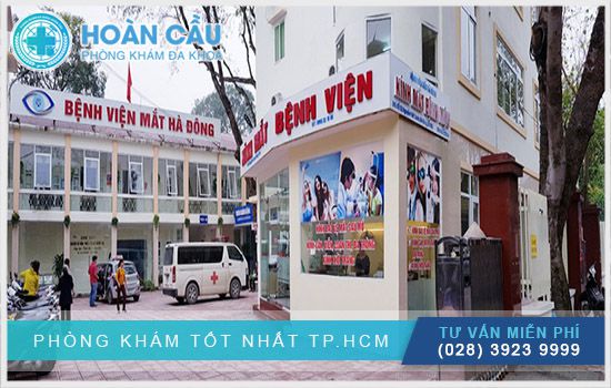 Thông tin cần biết về bệnh viện Mắt Hà Đông