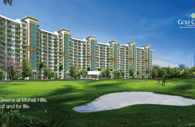 Golf Greens – Golf Residential Apartment at Mohali Hills