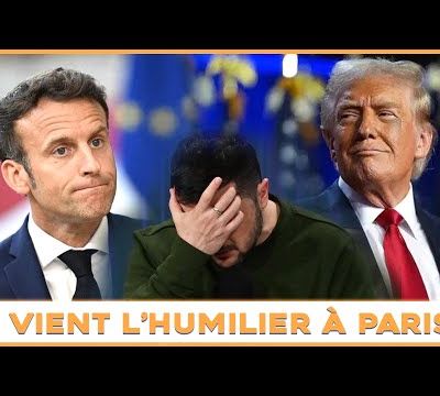 #Macron se fait sèchement humilier par #Trump en plein #Paris !