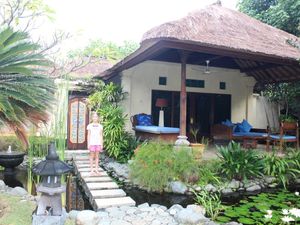 Notre hôtel, le Taman Sari Pemuteran