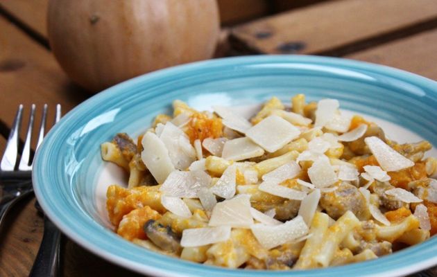 ONE POT PASTA AUX SAVEURS D'AUTOMNE AVEC OU SANS COOKEO