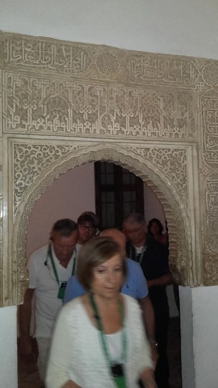 visita nocturna de la alhambra