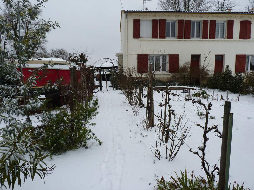 Jardins, maisons de la rue Pierre Sémard