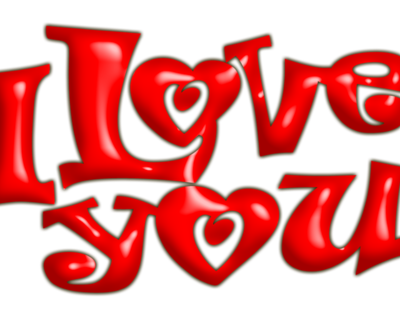 I Love you - Amour - Render - Tube - Gratuit