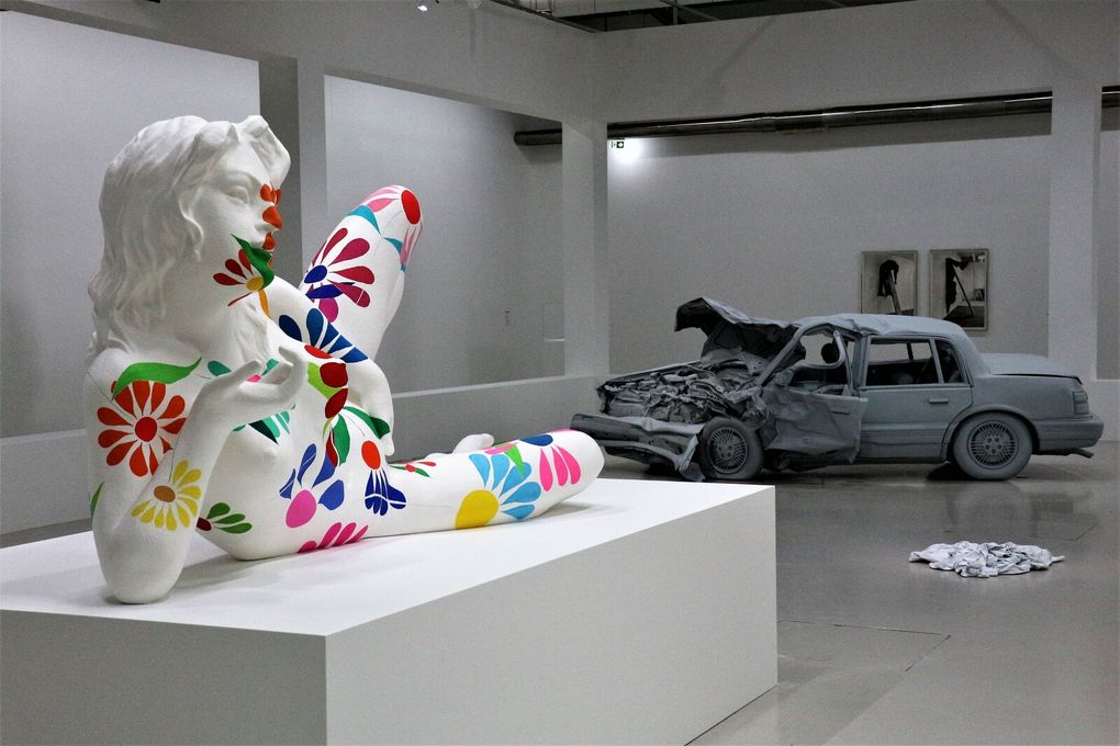 Charles Ray au Centre Pompidou
