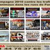 MANIFESTATION CONTRE LE TRAFIC D'ANIMAUX