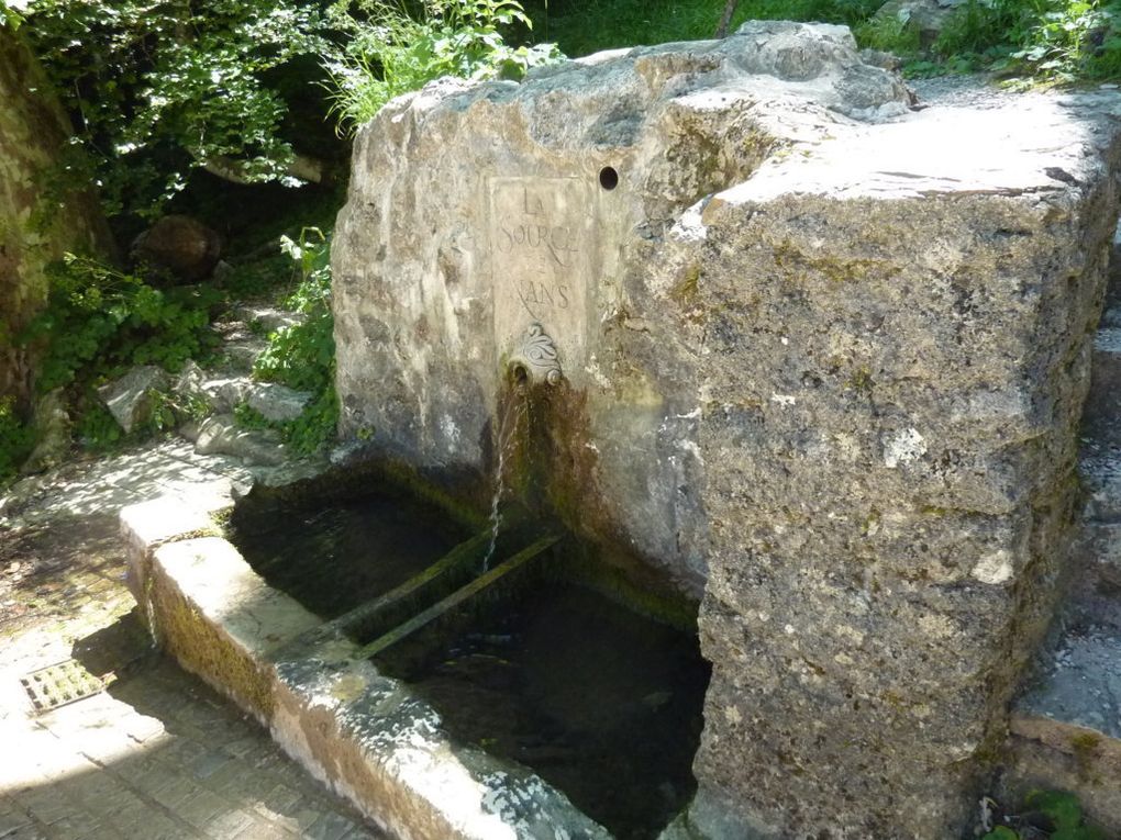 Ste Baume, la Grotte et le sentier merveilleux..