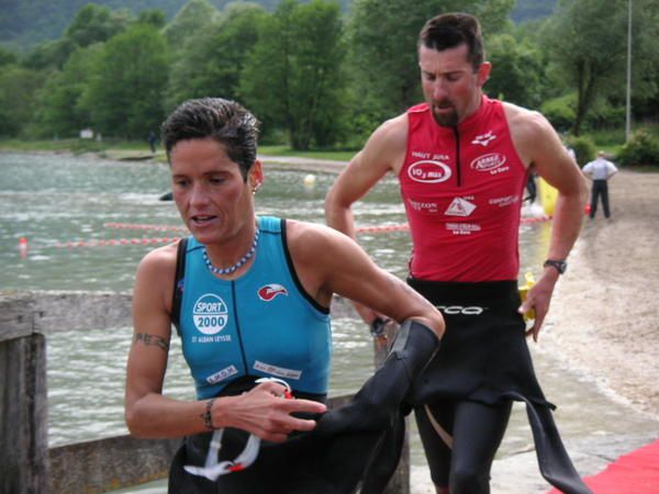 Quelques photos du triathlon de Doussard (74)