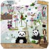 Kit Little Panda - Freebie QP Little Panda