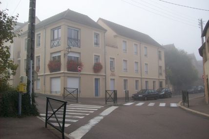 Quartier de la Croix-Verte : la rue des Marbres.