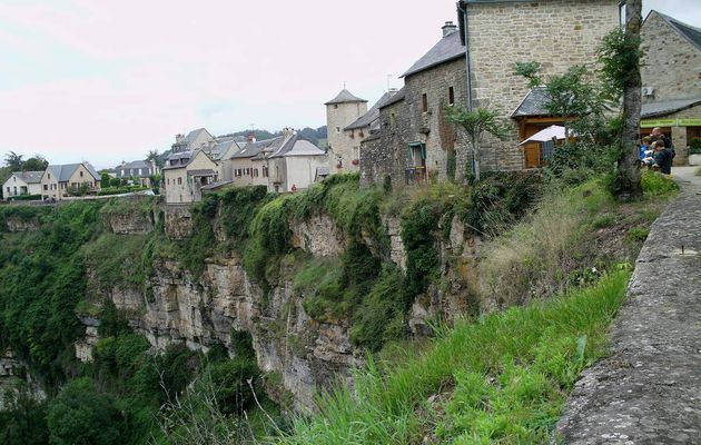 Le Pays du Haut Rouergue.