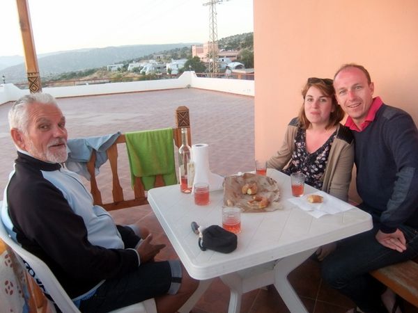 visite d ESSAOUIRA avec Guillaume et Justine venus nous rendre visite 8 jours