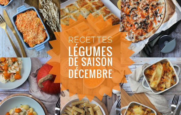 RECETTES DE SAISON DÉCEMBRE