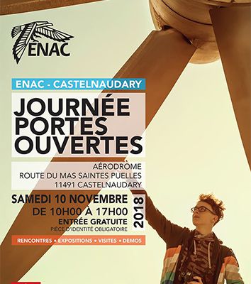 Le campus ENAC de Castelnaudary ouvre ses portes au grand public pour la première fois !