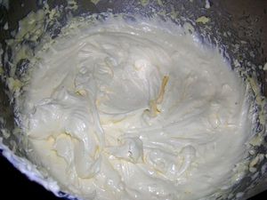 Les crèmes au beurre, diplomate, mousseline et pâtissière)