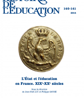 « L’État et l’éducation en France, XIXe-XXe siècles »