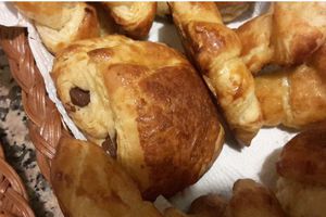 Croissants et pains au chocolat 