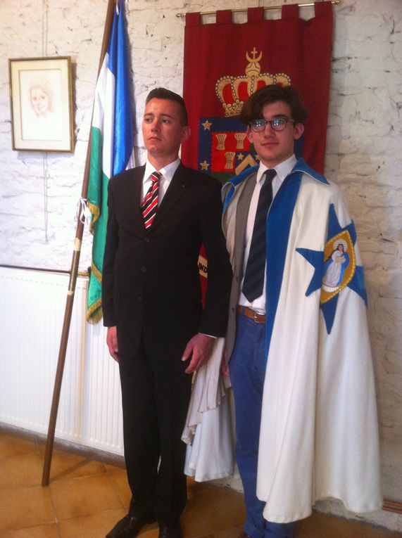 - Pose 1ère pierre du Musée de SAR le Prince Philippe et dévoilement d'une plaque en Son honneur;
- Election par acclamations de SAR le Prince Stanislas.