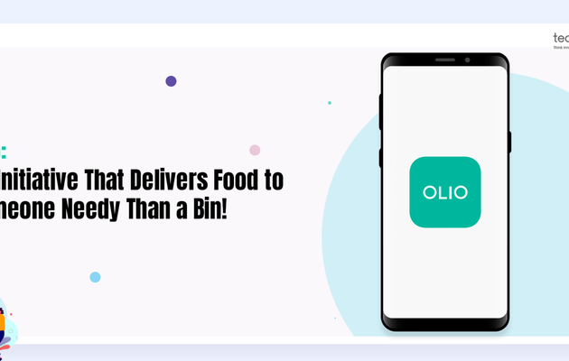 Olio: An Initiative That Delivers Food to Someone Needy Than a Bin!