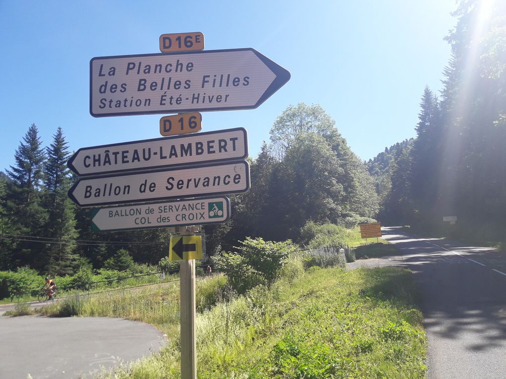 Week-end cyclo dans les Vosges avec la RLM Givry