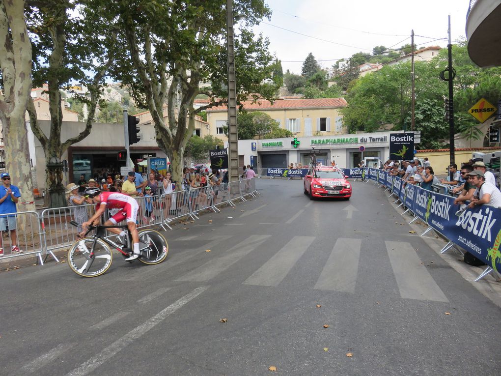 Le tour de France (2017) dans mon quartier