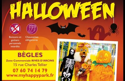 Halloween 2015 chez Happy Park Bègles