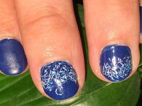 Vernis Sun Twood Bleu Mat