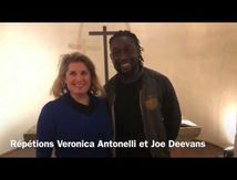 Répétitions gospels & sacred songs Joe Deevans et Veronica Antonelli