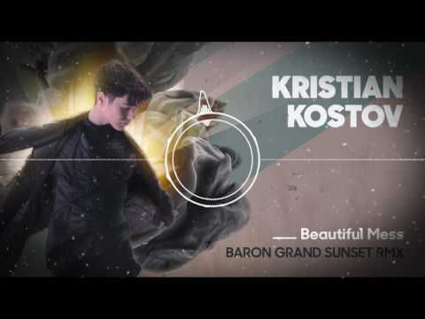 EUROVISION BULGARIA Kristian Kostov - Beautiful Mess (Baron Grand Sunset RMX)