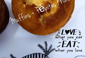 MUFFINS PEPITES CHOCOLAT  / NUTELLA 