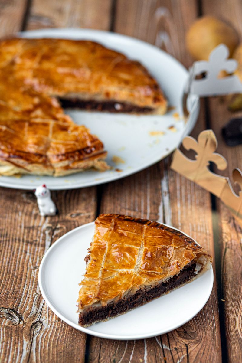 galette poire chocolat