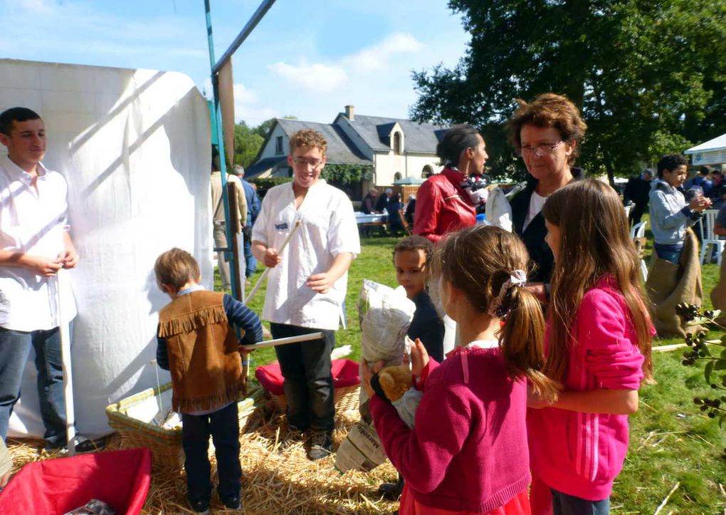 Jour de fête au Pays de Racan