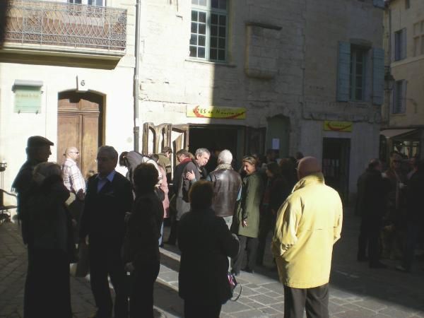 Album - La campagne d'Uzès en mouvement