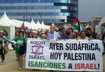 Chronique de Palestine.com : "La municipalité de Barcelone refuse toute complicité avec le système israélien d’apartheid"