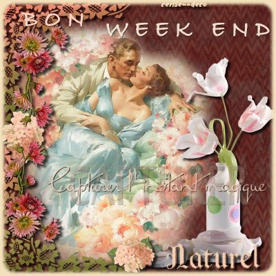 un gif bon week end
