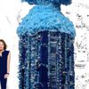 L'Alma Mater-robe monumentale en matières recyclées